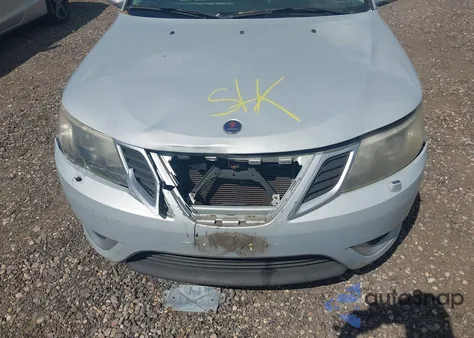 2008 Saab 9-3 Aero из США, поврежденный, VIN YS3FH52R381151764